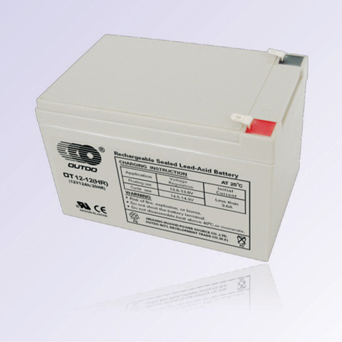 奥特多蓄电池OT12-12（HR）